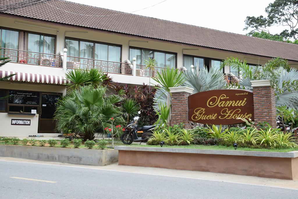 Samui Guest House Lamai Beach  Exterior foto