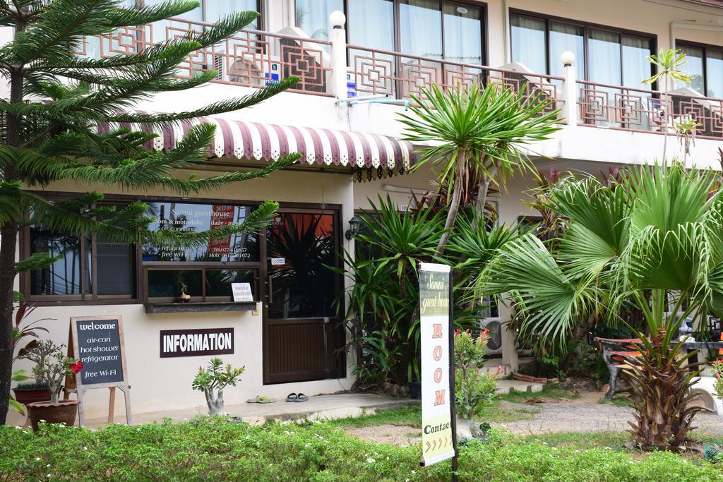 Samui Guest House Lamai Beach  Exterior foto