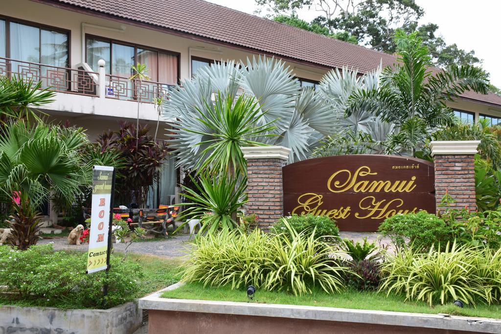Samui Guest House Lamai Beach  Exterior foto