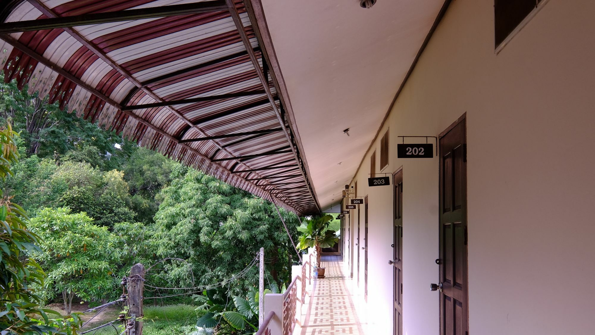 Samui Guest House Lamai Beach  Exterior foto